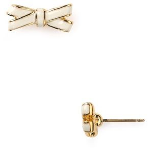Kate spade tied up bow studs